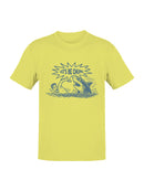 Let's Be Chums Shark Humor Men's T-shirt
