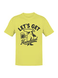 Hammerhead Shark Beer Pun Men's T-shirt