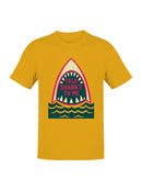 Talk Sharky to Me Graphic Men's T-shirt
