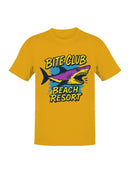 Bite Club Beach Resort Shark Men's T-shirt