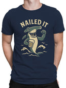 Nailed It Hammerhead Celebration Men's T-shirt