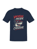 Vacation Mode Carnivore Shark Men's T-shirt