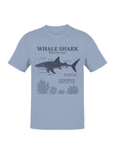Whale Shark Anatomy and Habitat Men's T-shirt
