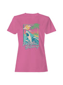 Fintastic Getaway Shark Paradise Women's T-shirt