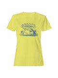 Let's Be Chums Shark Humor Women's T-shirt