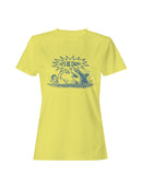 Let's Be Chums Shark Humor Women's T-shirt