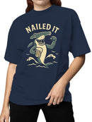 Nailed It Hammerhead Celebration Women's T-shirt