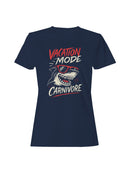 Vacation Mode Carnivore Shark Women's T-shirt
