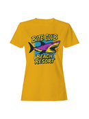 Bite Club Beach Resort Shark Women's T-shirt