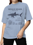 Whale Shark Anatomy and Habitat Women's T-shirt