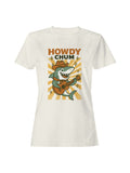 Howdy Chum Shark with Guitar Women's T-shirt