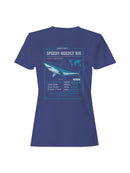 Speedy Needly Boi Shark Facts Women's T-shirt