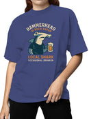 Boca Raton Hammerhead Shark Fun Women's T-shirt