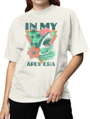 Apex Era Shark Tropic Design Women's T-shirt