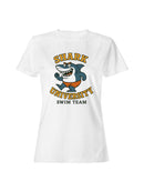 Shark University Swim Team Design Women's T-shirt