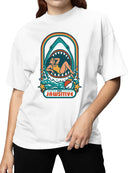 Stay Jawsitive Relaxed Vibes Women's T-shirt