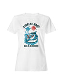 Shark Current Mood Tropical Chill Women's T-shirt