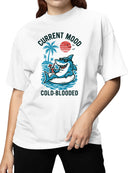 Shark Current Mood Tropical Chill Women's T-shirt