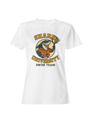 Shark University Swim Team Graphic Women's T-shirt