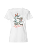 Fluent Sharkasm Design Women's T-shirt