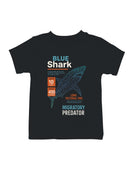 Blue Shark Migratory Predator Youth's T-shirt