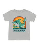 Cool Shark Sunset Attitude Youth's T-shirt