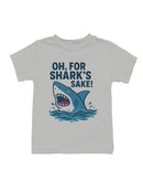 Oh, For Shark's Sake Humor Design Youth's T-shirt