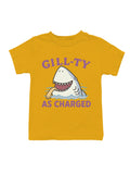 Gill-ty Shark Humor Design Youth's T-shirt