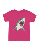 Ferocious Great White Attack Youth's T-shirt