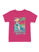 Fintastic Getaway Shark Paradise Youth's T-shirt