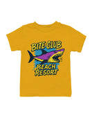 Bite Club Beach Resort Shark Youth's T-shirt