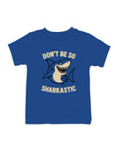 Sharkastic Humor Graphic Art Youth's T-shirt