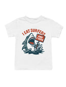 I Eat Surfers And I Vote Shark Youth's T-shirt
