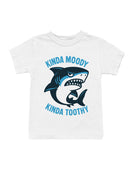 Kinda Moody Kinda Toothy Shark Youth's T-shirt