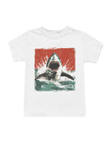 Ferocious Shark Attack Art Youth's T-shirt