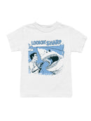 Lookin' Sharp Barber Shark Humor Youth's T-shirt
