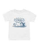 Let's Be Chums Shark Humor Youth's T-shirt