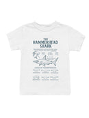 Hammerhead Shark Types and Traits Youth's T-shirt