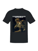 Exact Moment Server Asks About Food Men's T-shirt