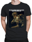 Exact Moment Server Asks About Food Men's T-shirt