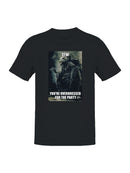 TFW Overdressed Dark Crystal Humor Men's T-shirt