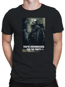 TFW Overdressed Dark Crystal Humor Men's T-shirt