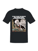 Weekend Blues with Looming Monday Men's T-shirt