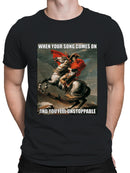 Unstoppable Music Meme Napoleon Men's T-shirt