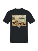 Waiting Boomers Emoji Humor Men's T-shirt