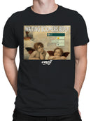 Waiting Boomers Emoji Humor Men's T-shirt