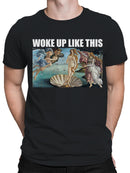 Birth of Venus Meme Art Men's T-shirt