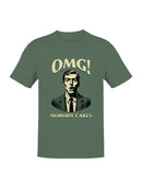 OMG! Nobody Cares Graphic Men's T-shirt