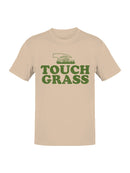 Touch Grass Outdoor Therapy Design Men's T-shirt