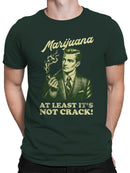 Marijuana Retro Humor Design Men's T-shirt